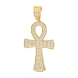 Hypoallergenic 925 Silver Moissanite Cross Necklace - Perfect Birthday Gift for Faithful Friends