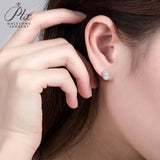 Oval Cut Halo Moissanite Jewelry Set Women Only Gifts For Festivals And Anniversaries
