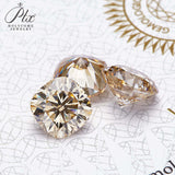 Moissanite Stone Wholesale D Color Cushion Cut 0.5CT-10CT Moissanite Loose Stone Gemstone for Jewelry Making with GRA Report