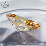 Loose Moissanite Stone Marquise Cut 0.3-10 CT  Few Colors  D Green Blue Black Champagne Color  Excellent Cut Grade Test Positive