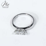 Marquise Ring 10K 14K 18K Gold S925 6prongs Moissanite Diamond D Color VVS1 Clarity for Woman Wedding Birthday Gift Party Charms