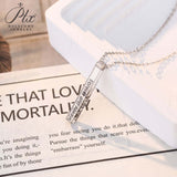 Moissanite Cubic Pendant Necklace VVS1 D Color 35mm  for Women Man S925 Sterling Silver Luxury for Lady GRA Gift Jewelry Custom