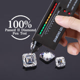 Luxury Multicolor Moissanite Gemstones  Asscher Cut Loose Diamonds  Perfect for Rings Earrings & Pendant Making