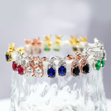 Moissanite Earrings Emerald/Ruby/Sapphire Styles 925 Silver Gift-Ready Hypoallergenic Fade-Resistant Factory-Direct Women Only