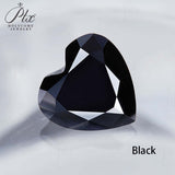 Moissanite Loose Stone Heart Cut D Color with GRA Certificate Beads for DIY Jewelry Making Wholesale Top Quality No Fade Beads