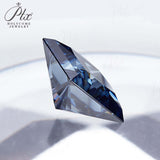 Moissanite Stone Moissanite Stone 0.35ct-5ct Colorful VVS1 Princess Shape Excellent Beads For Women's Jewelery Diamond Ring