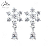 Zircon Ear Bone Stud AAAAA Colorful Zircon Stainless Steel Y2K Punk Factory Direct Sale Workplace Friendly Piercing Jewelry for Women