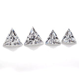 Moissanite Stone Princess Heart Marquise Emerald Radiant Round Pear Oval Cushion Asscher Cut GRA Certificate 0.3ct-5ct