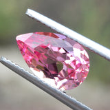 0.2-3.6ct Pear Shape Lab-Grown Padparadscha Loose Stones - Wonderful Anniversary Gift Option