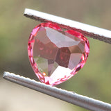 0.17-5CT Heart Shape Lab-Grown Padparadscha Loose Gems - Ideal Festival Gift Choice