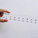 CUSTOM ZIRCON SETS - COMPARISON CHART FOR VARIOUS SHAPES AND SIZES SUITABLE FOR JEWELRY TOOLS