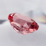 0.3-7CT Oval Shape Lab-Grown Padparadscha Loose Stones - Wonderful Anniversary Gift Option