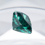 Lab Grown Loose Moissanite Diamond Wholesale Multicolor Trillion Shape VVS1 Clarity for Gemstone Making GRA Certificate Beads