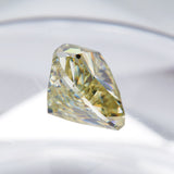 Lab Grown Loose Moissanite Diamond Wholesale Multicolor Trillion Shape VVS1 Clarity for Gemstone Making GRA Certificate Beads