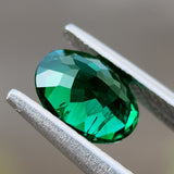 Loose Multi-Size Oval Zambian Emeralds To Create Hypoallergenic DIY Earrings Which Are Ideal As Christmas Gifts For Loved Ones