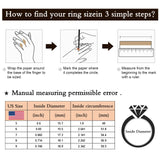 1 Carat Micro Set Emerald Engagement Ring Women 925 Silver