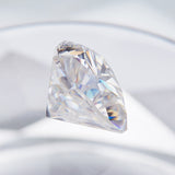 Lab Grown Loose Moissanite Diamond Wholesale Multicolor Trillion Shape VVS1 Clarity for Gemstone Making GRA Certificate Beads