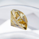 Lab Grown Loose Moissanite Diamond Wholesale Multicolor Trillion Shape VVS1 Clarity for Gemstone Making GRA Certificate Beads