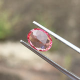 0.3-7CT Oval Shape Lab-Grown Padparadscha Loose Stones - Wonderful Anniversary Gift Option