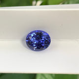 0.33-8.6ct Multi-Size Loose Oval Lab-Grown Sapphires Anti-Allergy & Durable Supplies For DIY Jewelry Projects