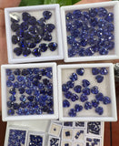 0.34-7.85ct Anti-Allergy Multi-Size Loose Heart Lab-Grown Sapphires Essential Materials For DIY Jewelry Crafting