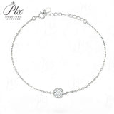 Luxury Moissanite Bracelet Assorted Cuts Round Pear Oval Heart Emerald Radiant Bright Shine Women Fashion Jewelry Premium Gift