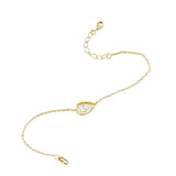 Luxury Moissanite Bracelet Assorted Cuts Round Pear Oval Heart Emerald Radiant Bright Shine Women Fashion Jewelry Premium Gift