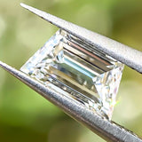 Lab Grown Diamond Trapeze Shape 1.04CT VS1 IGI Certificate White Top Gemstone CVD HPHT DIY Material Jewelry Rings Women Charms