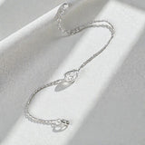 Luxury Moissanite Bracelet Assorted Cuts Round Pear Oval Heart Emerald Radiant Bright Shine Women Fashion Jewelry Premium Gift