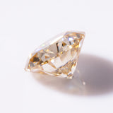 Lab Grown Moissanite Diamond Primary Color VVS1 Clarity Round Shape Brilliant Cut Beads Advanced Jewelry Making Materials