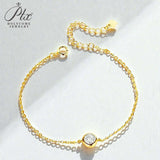 Luxury Moissanite Bracelet Assorted Cuts Round Pear Oval Heart Emerald Radiant Bright Shine Women Fashion Jewelry Premium Gift