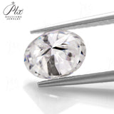 Moissanite Stone Princess Heart Marquise Emerald Radiant Round Pear Oval Cushion Asscher Cut GRA Certificate 0.3ct-5ct