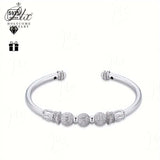 925 Sterling Silver Openable Moissanite Bracelet - 2025 Exquisite Jewelry for Women Ideal Gift for Weddings and Anniversarie