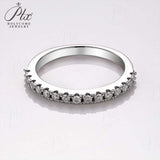7 Stones Moissanite Stackable Band Ring Women Only Gifts For Festivals And Anniversaries