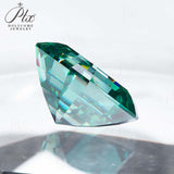Luxury Multicolor Moissanite Gemstones  Asscher Cut Loose Diamonds  Perfect for Rings Earrings & Pendant Making
