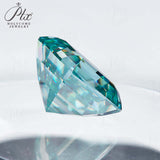 Luxury Multicolor Moissanite Gemstones  Asscher Cut Loose Diamonds  Perfect for Rings Earrings & Pendant Making