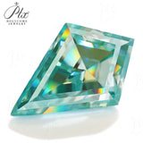 Wholesale Loose Moissanites Stones Kite Cut D Color VVS1 Gemstone Lab Grown Moissanite Diamonds  Jewelry Making Supplies