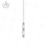 Moissanite Necklace 925 Silver D Color VVS1 Luxury Circular Full High-End Jewelry Gift for Women Anniversary Present