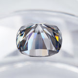 Moissanite Stone Wholesale D Color Cushion Cut 0.5CT-10CT Moissanite Loose Stone Gemstone for Jewelry Making with GRA Report