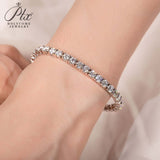 Mozambique Stone Tennis Bracelet & Necklace  3mm 4mm 5mm 6.5mm  Unisex Bracelet Exquisite Christmas Gift Hypoallergenic