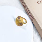 Custom Ring Available in S925/18K Gold Set with Diamond Designed Exclusively for Women Suitable As A Commemorative Gift Unique