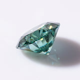 Lab Grown Moissanite Diamond Primary Color VVS1 Clarity Round Shape Brilliant Cut Beads Advanced Jewelry Making Materials