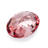 0.3-7CT Oval Shape Lab-Grown Padparadscha Loose Stones - Wonderful Anniversary Gift Option