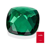 Loose Multi-Size Cushion-Cut Zambian Emeralds Are Hypoallergenic So They Are Safe And Reliable Raw Materials For DIY Christmas Gift Rings