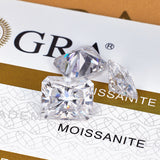 Loose Moissanite Stone 1 Carat Size 5x7mm Lab Grwon Diamond Brilliant Radiant Cut D Color  charms for jewelry making