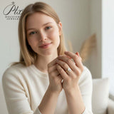 Moissanite Ring with 2CT D Color VVS1 Pear Moissanite S925 10k 14k 18k Plated White Yellow Rose Gold Daily Charm Party Jewely