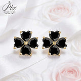 2.4ct Heart Cut Moissanite Earrings White Gold Yellow Gold Romantic Fine Jewelry Gift for Her Valentine Wedding Anniversary