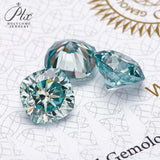 Moissanite Stone Wholesale D Color Cushion Cut 0.5CT-10CT Moissanite Loose Stone Gemstone for Jewelry Making with GRA Report