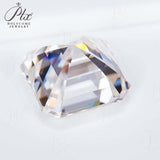 Moissanite Stone Princess Heart Marquise Emerald Radiant Round Pear Oval Cushion Asscher Cut GRA Certificate 0.3ct-5ct