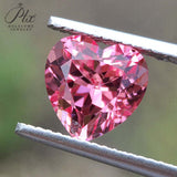 0.17-5CT Heart Shape Lab-Grown Padparadscha Loose Gems - Ideal Festival Gift Choice